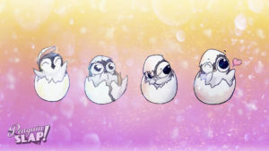 Egg Penguin Emotes Desktop
